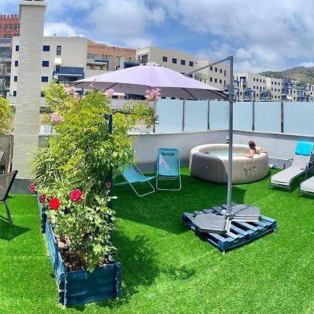 Atico 90M De Terraza, Jacuzzi Privado Y Cargador De Coche Electrico En Cabria, Almuñécar Buitenkant foto