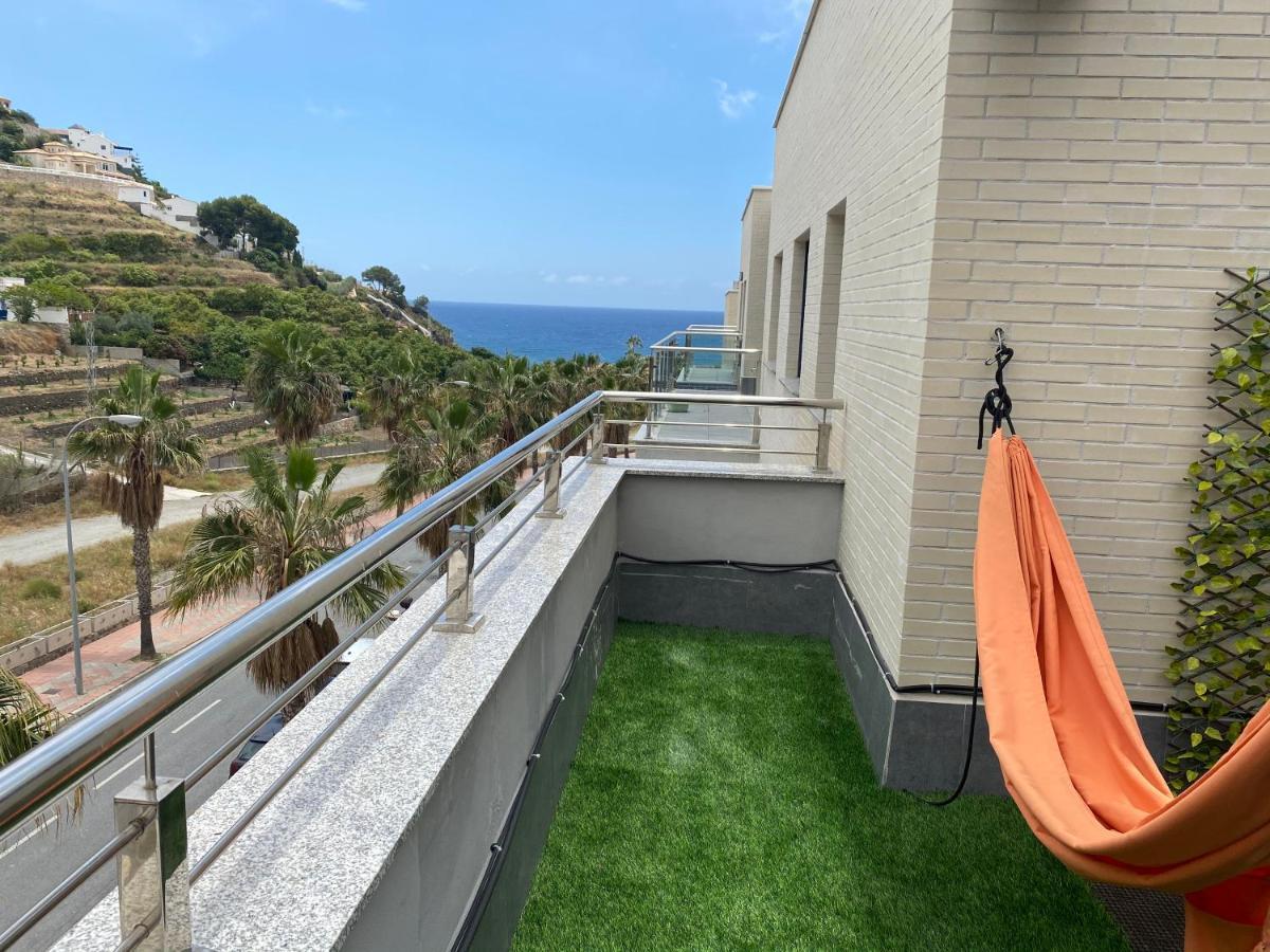 Atico 90M De Terraza, Jacuzzi Privado Y Cargador De Coche Electrico En Cabria, Almuñécar Buitenkant foto