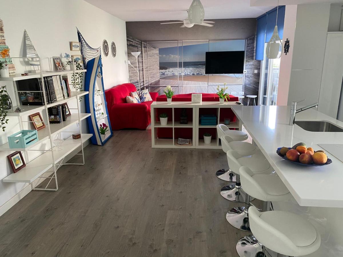 Atico 90M De Terraza, Jacuzzi Privado Y Cargador De Coche Electrico En Cabria, Almuñécar Buitenkant foto