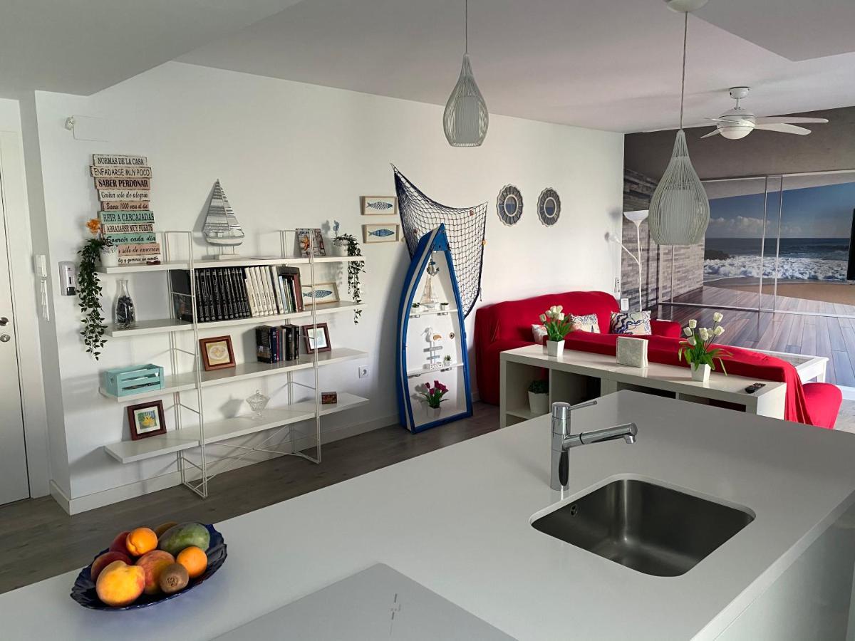 Atico 90M De Terraza, Jacuzzi Privado Y Cargador De Coche Electrico En Cabria, Almuñécar Buitenkant foto