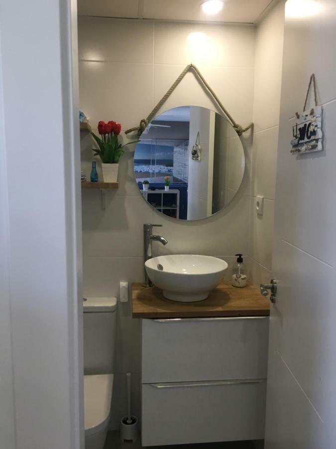 Atico 90M De Terraza, Jacuzzi Privado Y Cargador De Coche Electrico En Cabria, Almuñécar Buitenkant foto