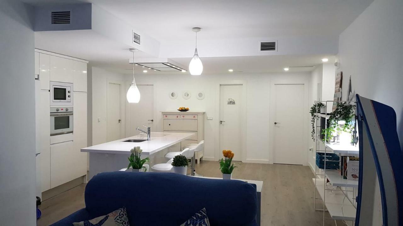 Atico 90M De Terraza, Jacuzzi Privado Y Cargador De Coche Electrico En Cabria, Almuñécar Buitenkant foto