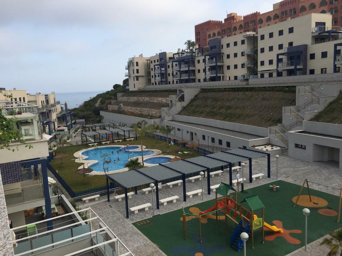 Atico 90M De Terraza, Jacuzzi Privado Y Cargador De Coche Electrico En Cabria, Almuñécar Buitenkant foto