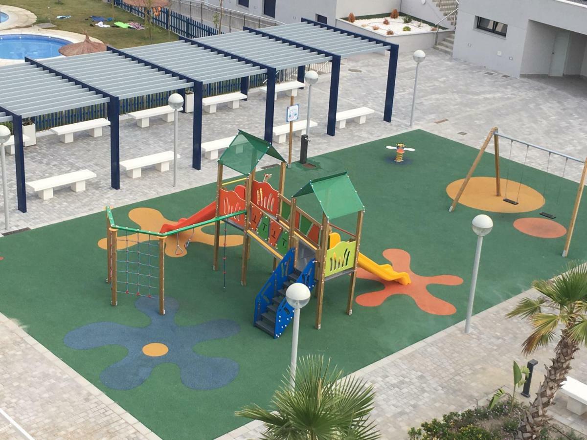 Atico 90M De Terraza, Jacuzzi Privado Y Cargador De Coche Electrico En Cabria, Almuñécar Buitenkant foto