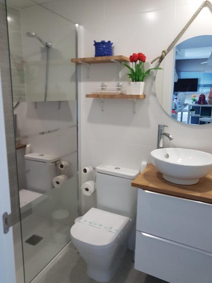 Atico 90M De Terraza, Jacuzzi Privado Y Cargador De Coche Electrico En Cabria, Almuñécar Buitenkant foto